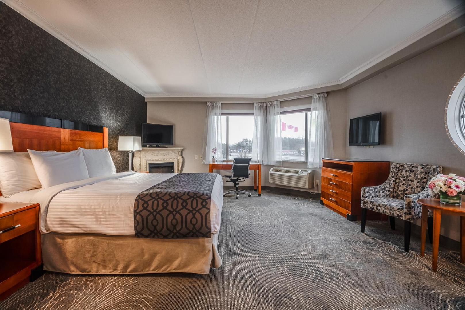 Monte Carlo Inn Barrie - Newly Renovated Eksteriør bilde
