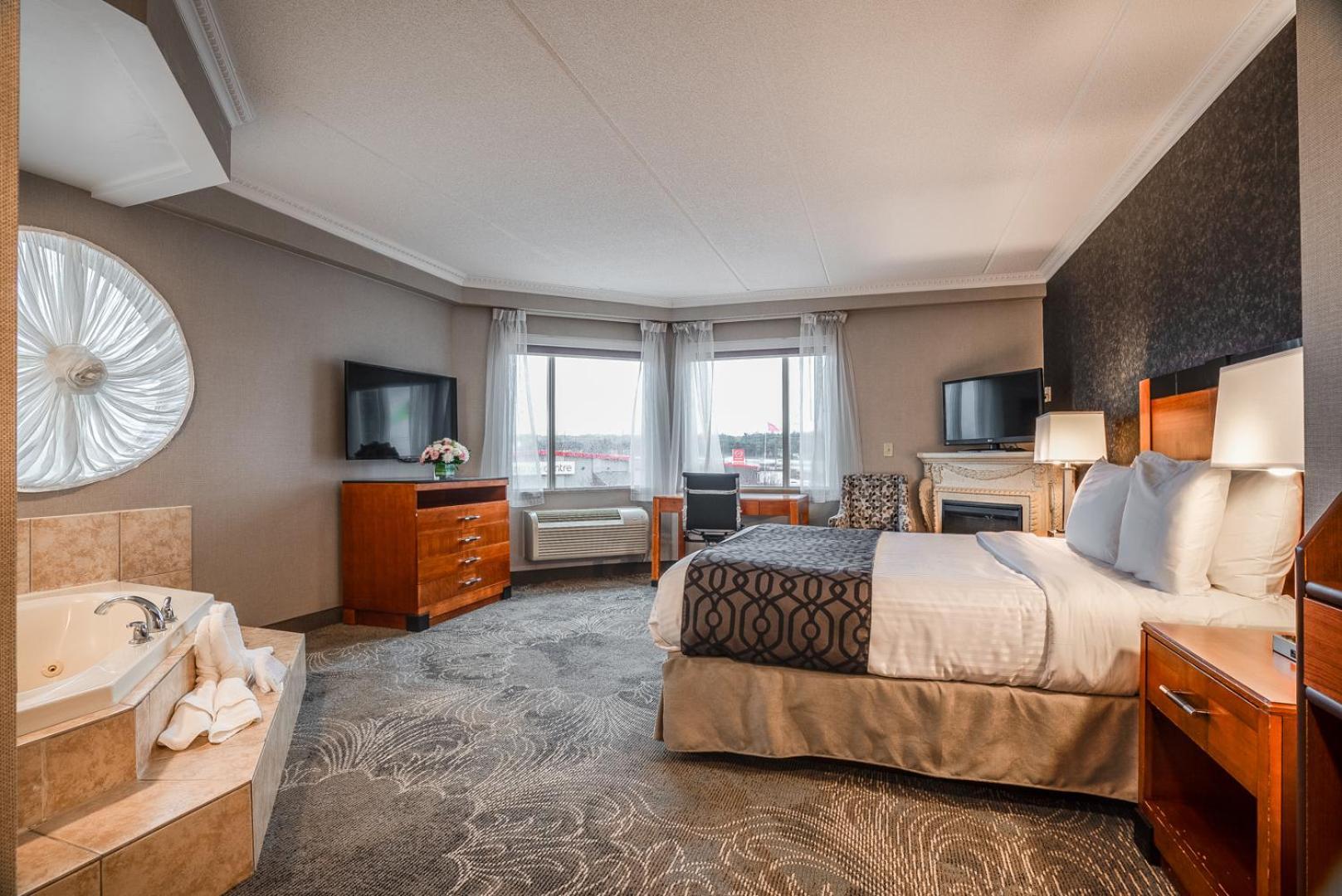 Monte Carlo Inn Barrie - Newly Renovated Eksteriør bilde